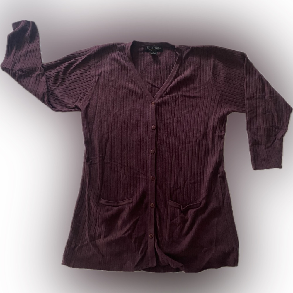 Vintage 90’s Purple Metropolitan New York 10001 Women’s Size Medium